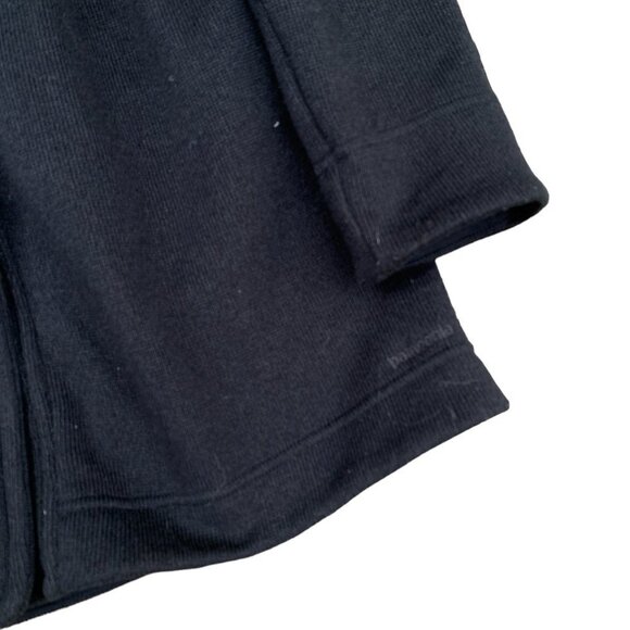 2013 Patagonia Quilt Insulated Long Coat Medium Black - Picture 4 of 11